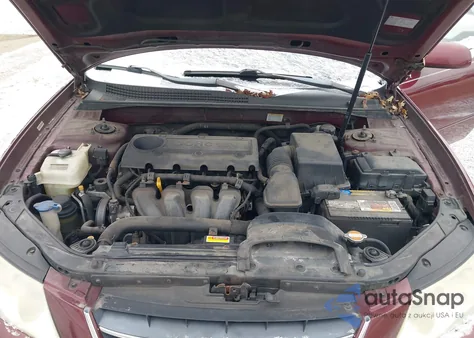 2009 Hyundai Sonata Gls from USA, damaged, VIN 5NPET46C99H411855